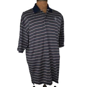 Tehama Shirt Mens Large Golf Polo Maedia Heights Golf Club